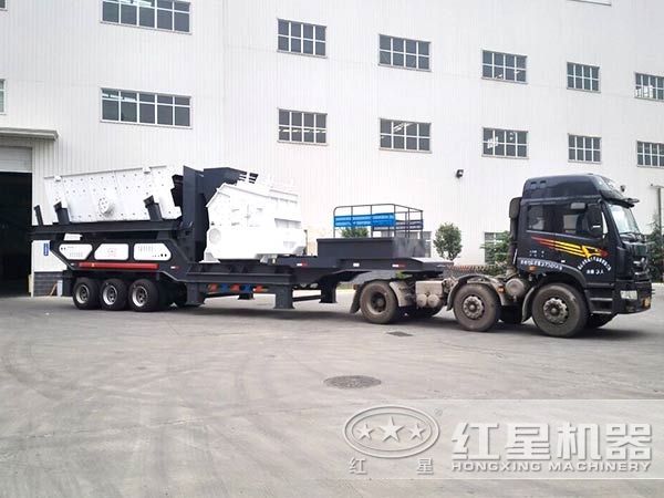 時(shí)產(chǎn)400噸流動(dòng)汽車(chē)載式碾石機(jī)多少錢(qián)一臺(tái)？
