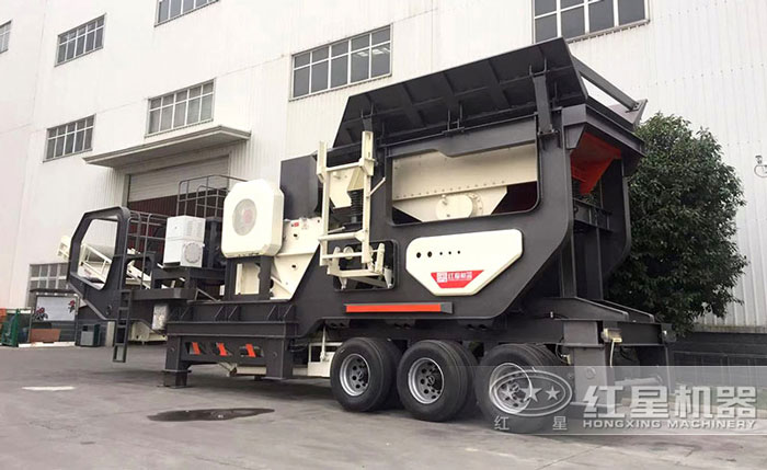 車載一體石頭粉碎設備——方便快捷、省成本，您值得擁有