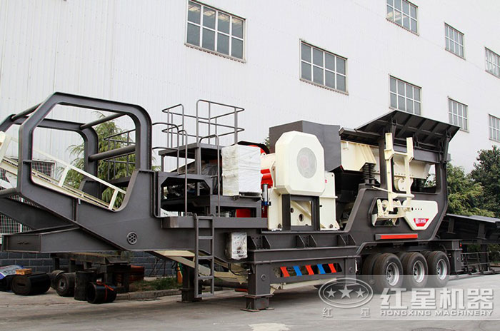 想要碎石變得省心、省力，用車載式破石一體機(jī)就對了
