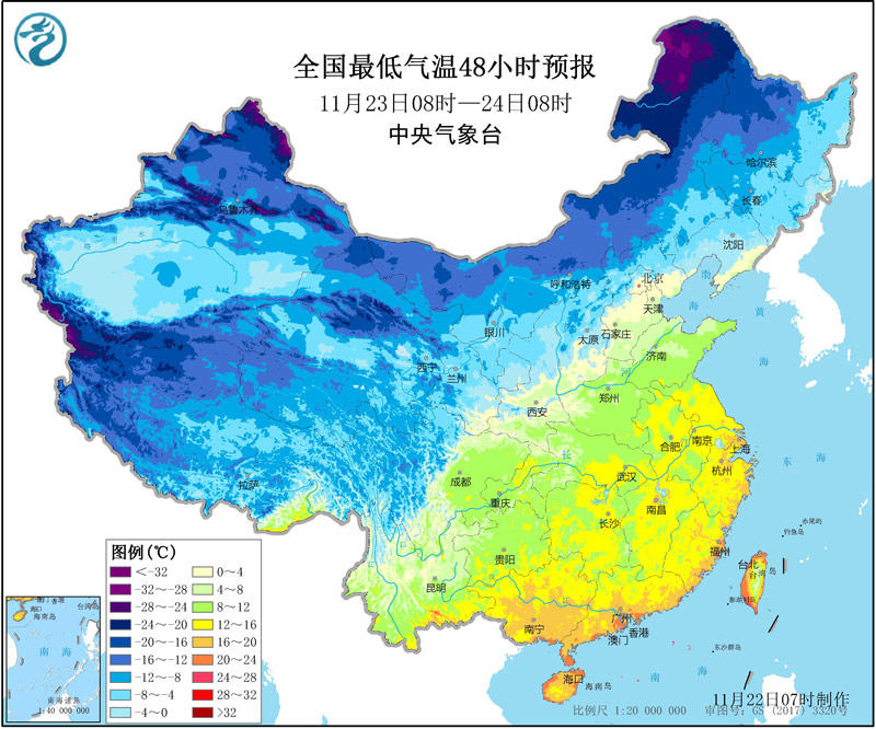 寒潮來襲，洗砂機要注意防凍啦！