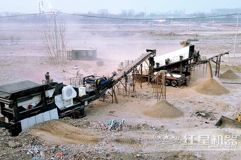 哪種移動磕石機(jī)適合大型碎石廠？多少錢一臺？