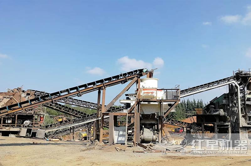 打花崗巖石子用什么機(jī)器好？多少錢(qián)？