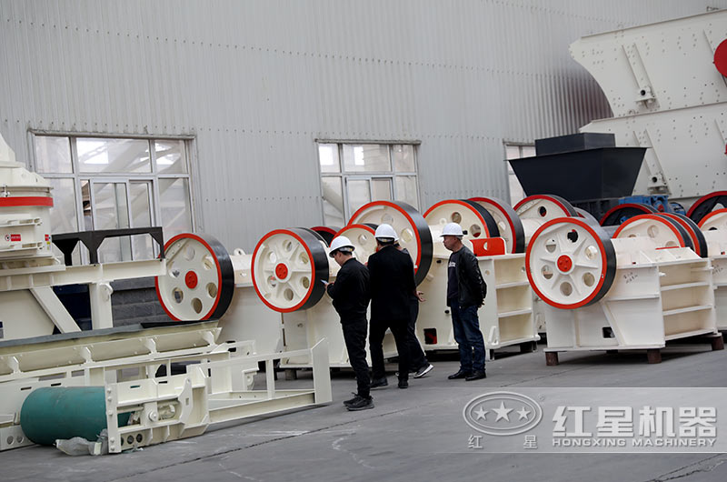 57顎破機價格、產(chǎn)量及現(xiàn)場視頻