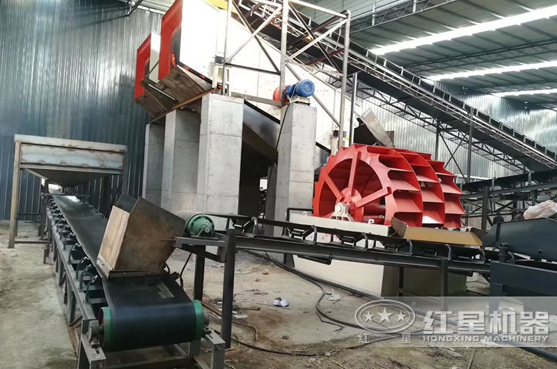 什么設(shè)備可以將鐵礦尾沙子加工成水洗沙？