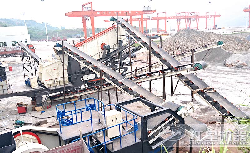 投資一個建筑廢料處理廠15萬夠嗎？都需要哪些設(shè)備？