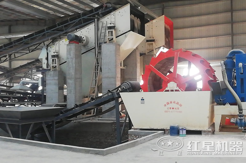洗沙機(jī)可以洗道砟嗎？一小時(shí)能洗多少？故障怎么排查？