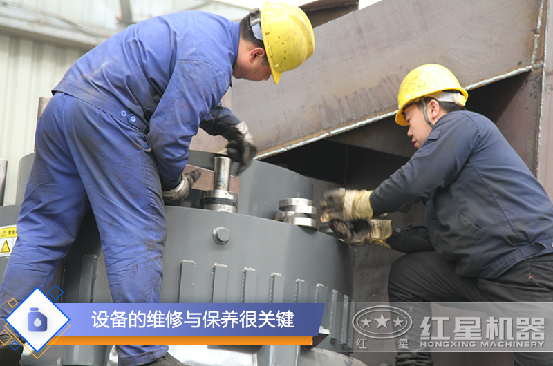 水泥破碎機(jī)大塊料是什么原因？水泥破碎機(jī)械設(shè)備哪種型號好？